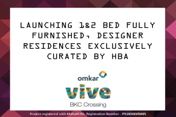 Omkar Vive launches 1 & 2 BHK fully furnished residences curated by HBA in Mumbai